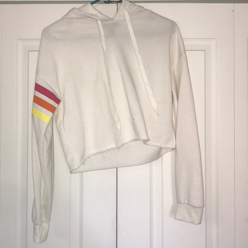 Rue 21 Cropped Hoodie
